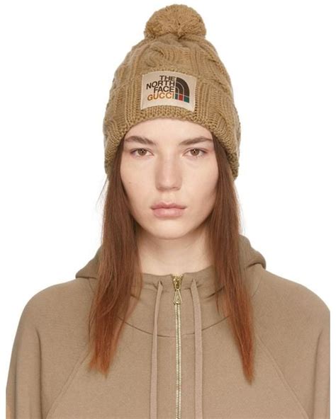 gucci north face beanie